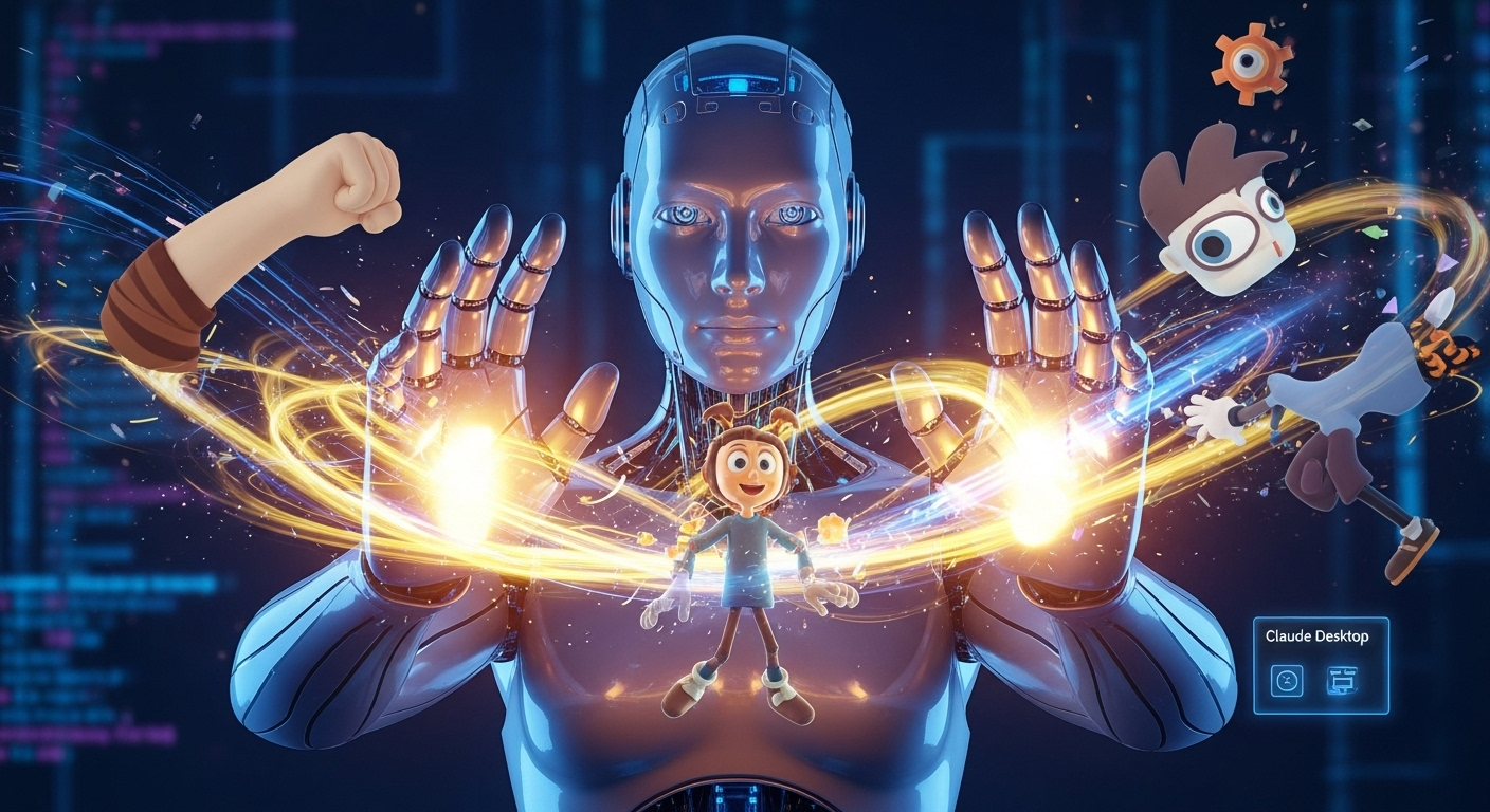 AnimAgent MCP Server: AI-Powered Story Animations from Claude Desktop